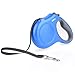Fida Retractable Dog Leash, 16 ft Dog Walking Leash for Small Dogs up to 26lbs, Soft Grip, Tangle Free, Blue