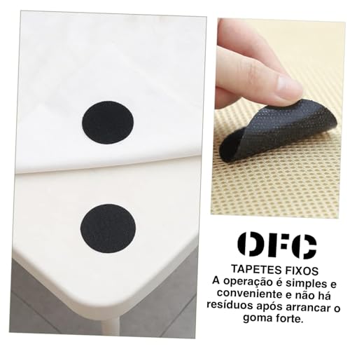 Dupla Face com fecho de contato Adesiva para Fixação de Móveis, Tapetes, carpetes, quadros, molduras