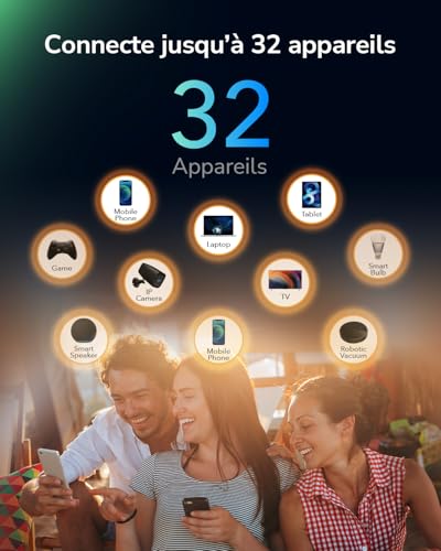 Routeur WiFi 4G LTE Cudy - Internet rapide, 4 ports Ethernet Routeur WiFi 4G LTE Cudy - Internet rapide, 4 ports Ethernet