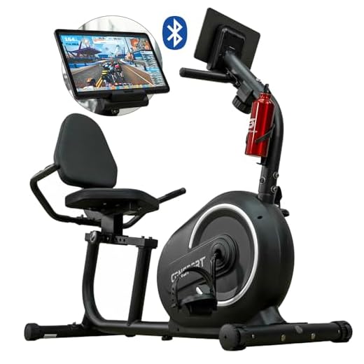 Bicicleta Ergométrica Horizontal H-1000