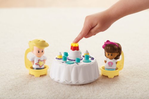 Fisher Price Mattel Cby94 - Little People Festa di...
