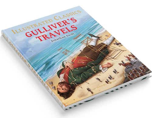 Gulliver Travels : Illustrated Abridged Children Classics English Novel with Review Questions