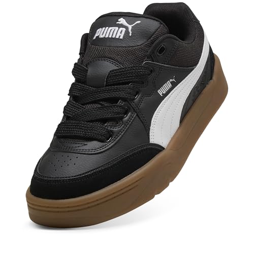 PUMA Baskets Park Lifestyle Sk8 Unisexes, Puma Noir Puma Blanc., 44 EU