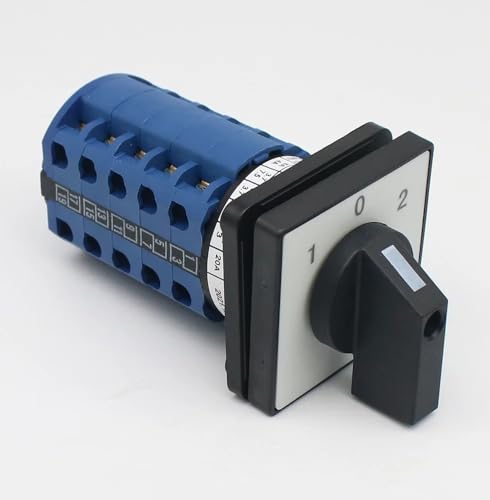 Commutateur rotatif LW26 interrupteur came 2 positions ON-OFF 25A - 7
