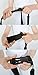 Si-Stretcher Stretching and Flexibility aid for Martial Artists, Dancers, Gymnasts, Cheerleaders, Physical Therapy, Yoga, Pilates & Athletes A Comfortable Stretching Band/Strap