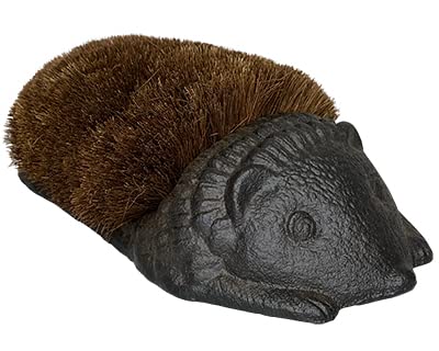 GenericEsschert Design Cast Iron Small Hedgehog Boot Brush