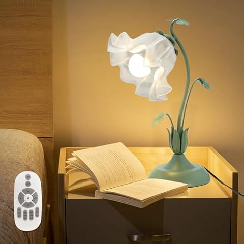 Flower Desk Lamp by TgMatLamp Cover