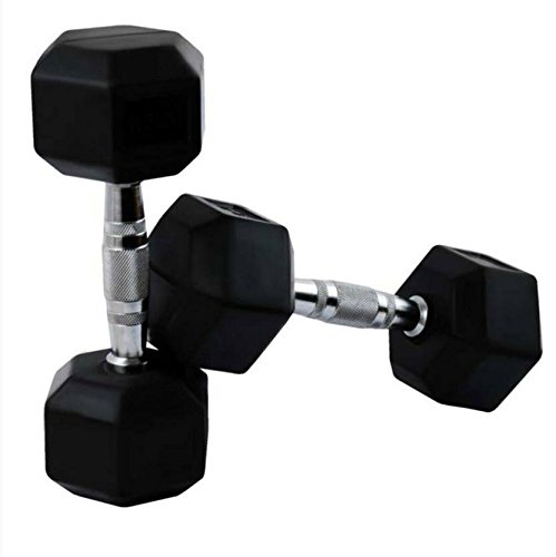 dreamfit pair of 5 kg rubber coated hex dumbells (B075Y1DLMD) Amazon Price History, Amazon Price Tracker