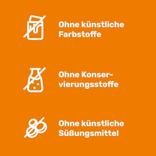 EUNOVA Junior - Multivitamin Sirup mit 12 Vitaminen und wichtigen Mineralstoffen - Nahrungsergänzungsmittel für Kinder ab 4 Jahren - 1 x 150 ml