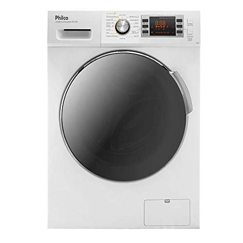 Lavadora e secadora, Pls12b, 12Kg, Branco, 110v, Philco