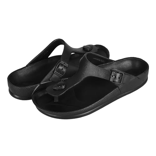 Luffymomo Comfort Footbed Eva Flip fiop Thong Sandals for Womens2