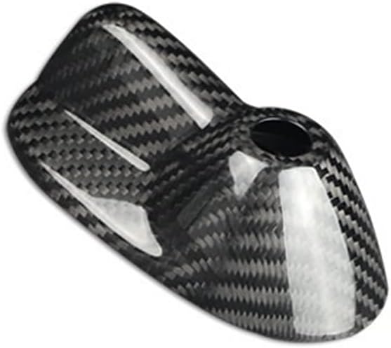 New Carbon Fiber Antenna Cover Compatible with Mini Cooper R56 R57 2007-2014 (Black)