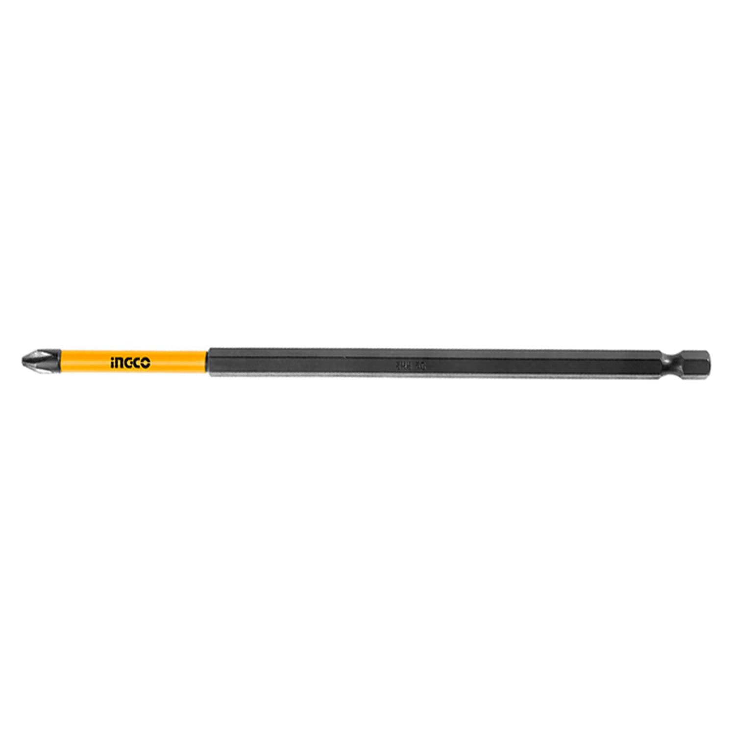 İngco Bits Uç PH2 250 mm Yıldız Vidalama Ucu S2 Çeliği Mıknatıslı