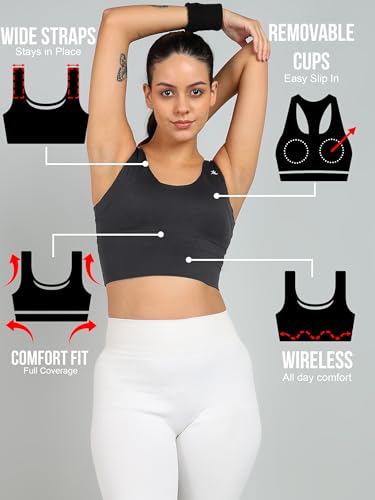 Image of Kobo Women Seamless Sports Active Wear Top (Imported)