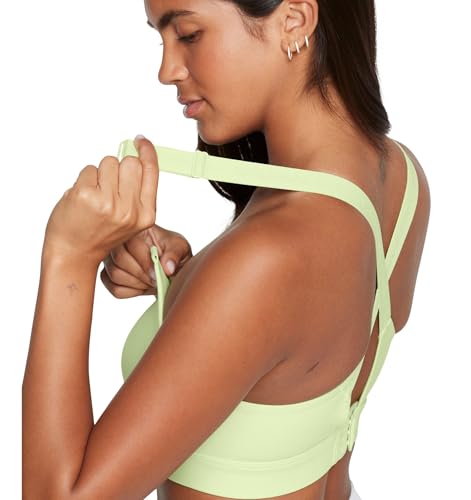 Under Armour Womens Infinity High Impact Sports Bra, (383) Retro Green / / Retro Green, Large A-C3