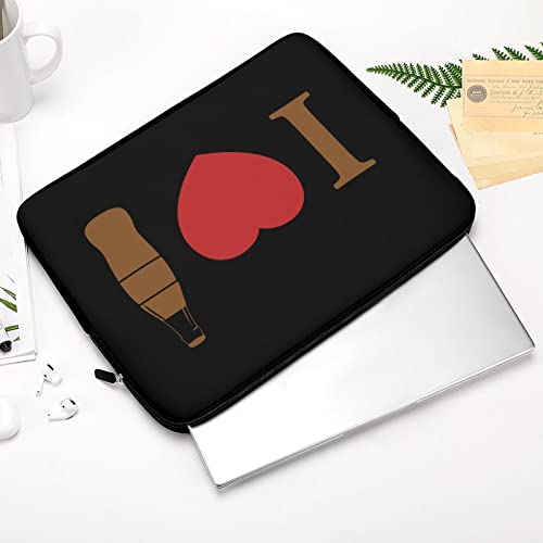 Funda protectora para portátil I Love Coke 15 pulgadas miniatura 4