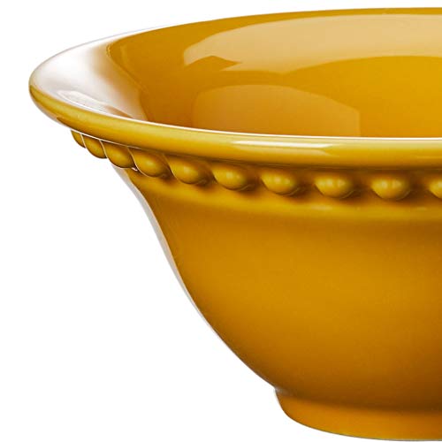 Porto Brasil Conjunto Com 6 Bowl Atenas Mostarda