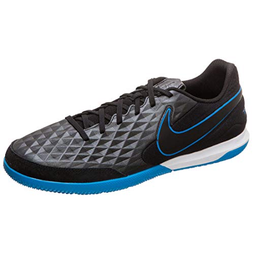 Nike Legend 8 Academy IC Scarpe Football Shoe Black/Black-Blue Hero 45.5