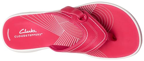Image of Clarks Women's Breeze Reyna Cloudsteppers Flip-Flop
