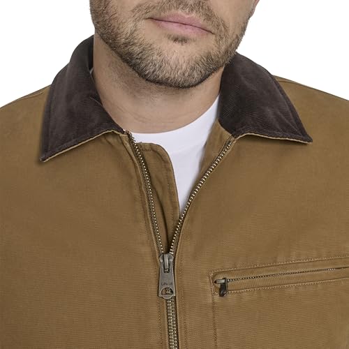 Image of Levi's Men's Cotton Depot Jacket With Corduroy Collar