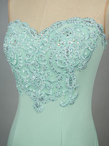Image of BABYONLINE D.R.E.S.S. Formal Dresses for Women Bodycon Mermaid Appliques Lace Elegant Prom Dress XIN262