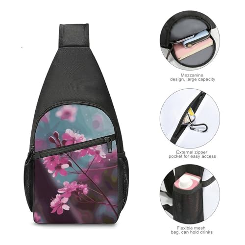 Bolso Pequeño Crossbody para Senderismo y Viaje miniatura 5