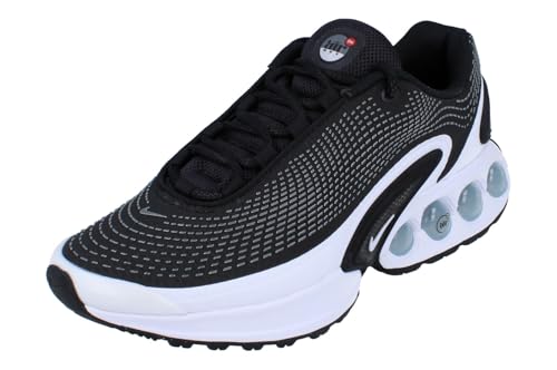 Nike Air Max Dn Shoes (DV3337-003, Black/Cool Grey/Pure Platinum/White) Size 12