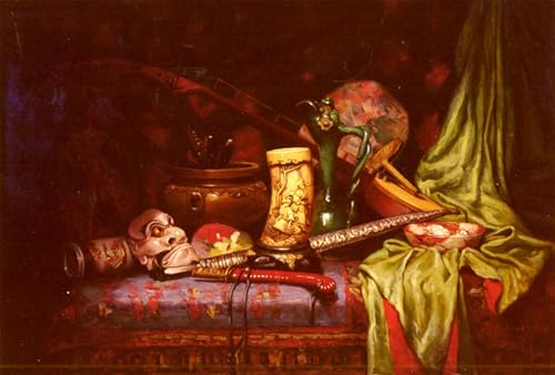 Tableaux Graffiti Art Mural Peinture Poster Nature Morte Japonais 60x90