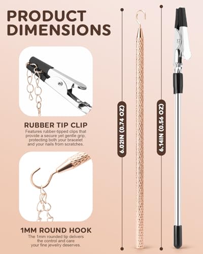 FTAKRY 2 Pcs Bracelet Helper Tool