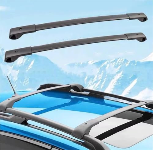 Barras de techo para Subaru Forester soluciones de carga 200 LB sin espacio 2