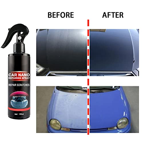 Spray de cera hidrofóbica para carro 120ML miniatura 3