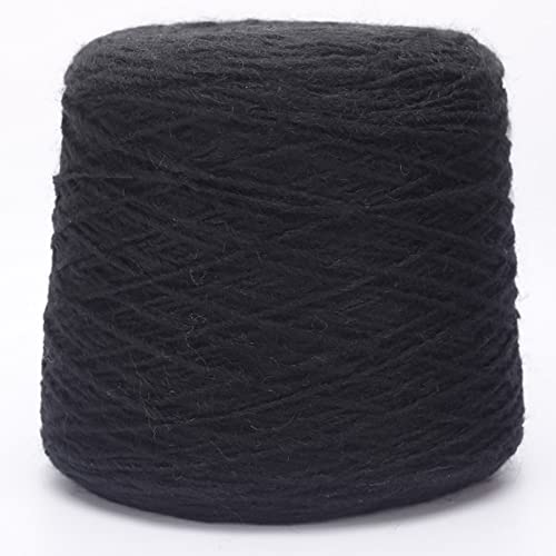 EGZASDI Hilo grueso y esponjoso, Hilo de alpaca felpa suave natural 500 g for tejer y coser(4)