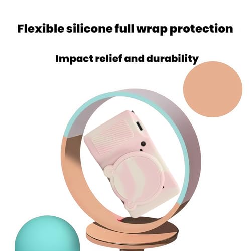 Funda de silicona para Ricoh GR III/GR III X, con cubrebocas removible miniatura 7