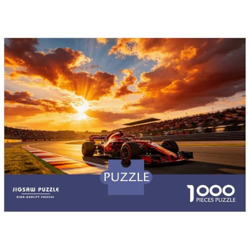 Puzzle de 1000 piezas ecológico de carreras que desarrolla la inteligencia 2