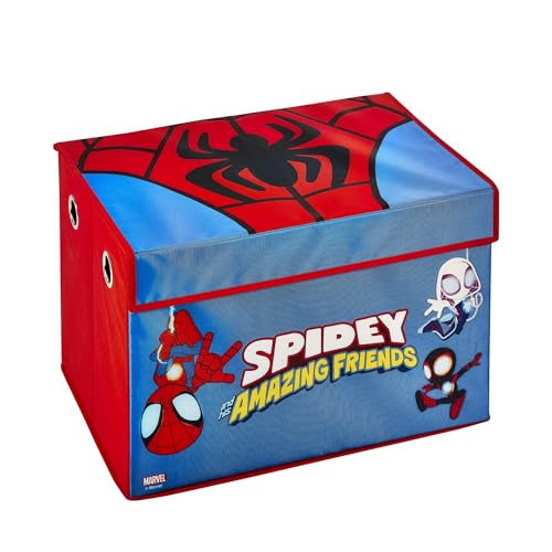 Marvel Spiderman Grand Boîte de Rangement en Tissu pour Jeux