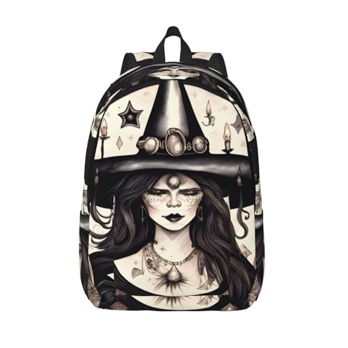 Sac à dos ordinateur portable femme antichoc Magic Witchcraft