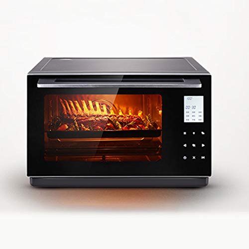 32 Liter Minibackofen Elektrischer Grillofen, Pizzaofen Ofen Intelligente Temperaturregelung, Ideal Für Den Wohnwagen Und Studentenwohnung