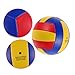 Mipcase Volleyball Volleyball for Beginners Teenagers Volleyball Game Comfortable Touch
