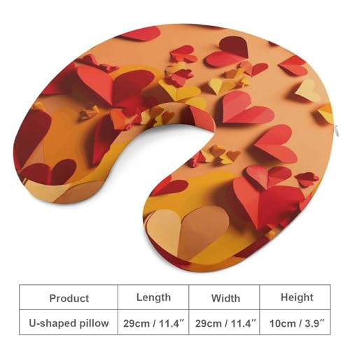 Almohada Espuma Viscoelástica 30 cm x 25 cm Forma en U miniatura 2