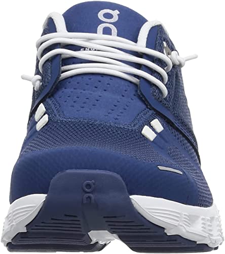 Image of On Women's Cloud 5 Sneakers, Blue, 6.5 Medium US