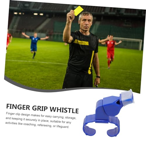 Silbato Toddmomy para entrenadores y árbitros portátil miniatura 6