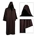 Hombres con capucha capa disfraz de caballero Cool Cosplay disfraz