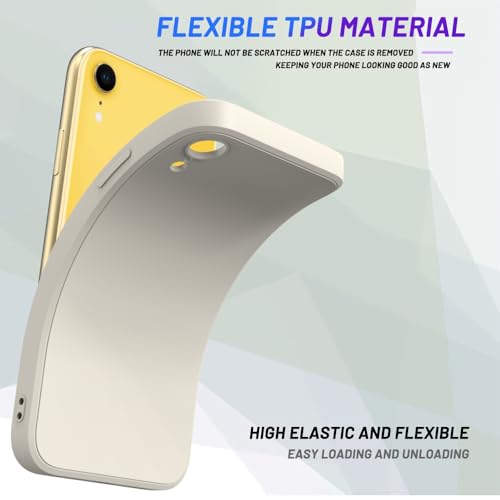 Image of for iPhone XR Case White, Scratch Resistant with Soft Touch, Slim Thin Phone Cover for iPhone XR 6.1 inch