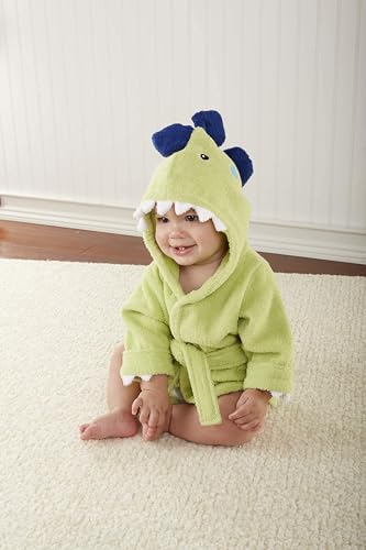 Image of Baby Aspen Hooded Towel Robe, 0-9 Months