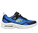 Skechers boys Microspec Max Sneaker, Royal/Black, 13 Little Kid US