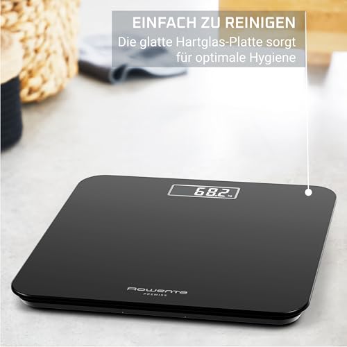 Rowenta Premiss 2.0, Personenwaage, gut ablesbar, BS1800 – Ansicht 3