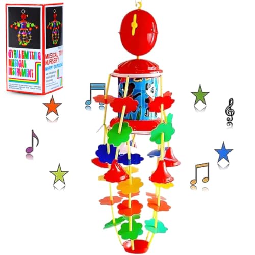 MALLEXO Musical Rotating Jhoomer for 0-6 Months New Born Baby Toys |...