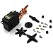 RioRand 4 Sets MG995 Metal Gear High Speed Torque Servo RC Parts