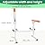 Toilet Safety Rails for Seniors (520 lbs), Extra Wide Toilet Safety Rails, Adjustable Height and Width Toilet Hand Rails,Toilet Rails for Elderly Adults Safety