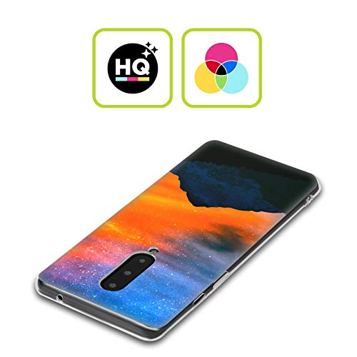 Head Case Designs Officially Licensed Patrik Lovrin Fantasy World at Mountains Dreams Vs Reality Soft Gel Case Compatible with Google Pixel 7a